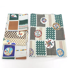 Load image into Gallery viewer, Assorted haggard 4 pieces set of cloth and pattern size unmatched wool and cotton assorted remake