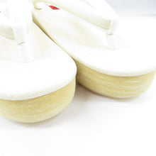 Load image into Gallery viewer, Calen BLOSSO (Karen Blosso) Sangly Cafe Elephant Hishiya Karen Blosso Calen Blosso M size 23.5-24.5cm adaptive off -white casual footwear made in Japan