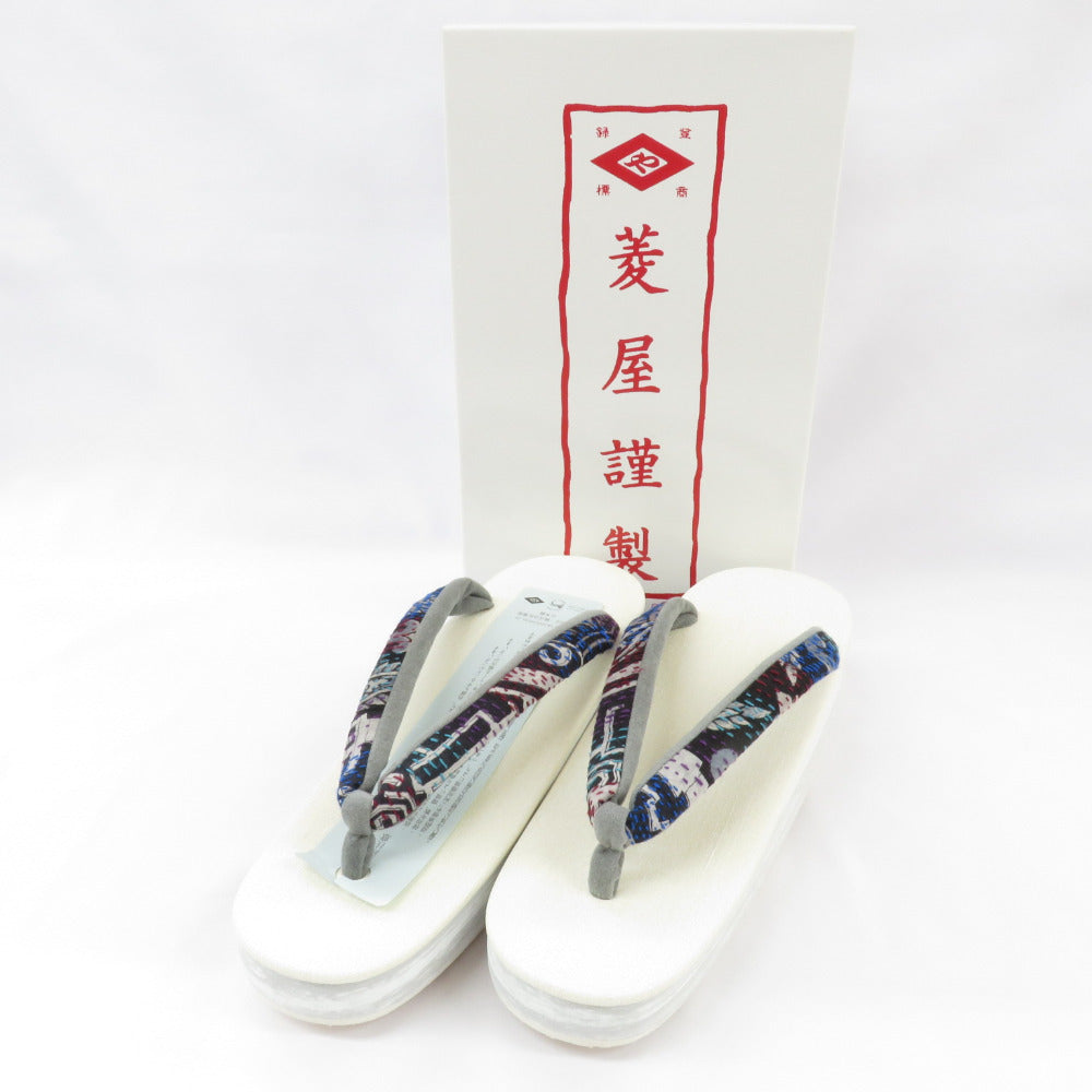 Calen BLOSSO (Karen Broosso) Serrus Hishishin Karen Blosso Calen Blosso × Yuka Dan Collaboration Cafe Loore L size 24.5-25.5cm adaptive White Stitch Nine Footwear made in Japan