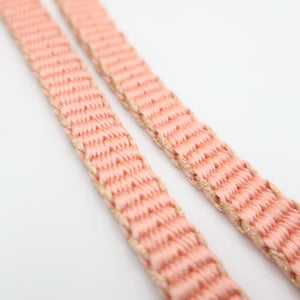 Obi -tightened thin pink flat group gold yarn silk 100% Formal obi 〆 Pure silk spring autumn winter winter adult ladies women new