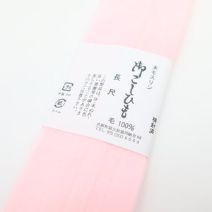Logging string long hair 100 % Pink Japanese Hawks Kimono Kimono Ladies Women's dressing accessories