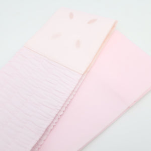 伊達締め シャーリングタイプ 日本製 ピンク 洗える ストレッチ素材 あづま姿 和装小物 着物 レディース 女性用 着付け小物