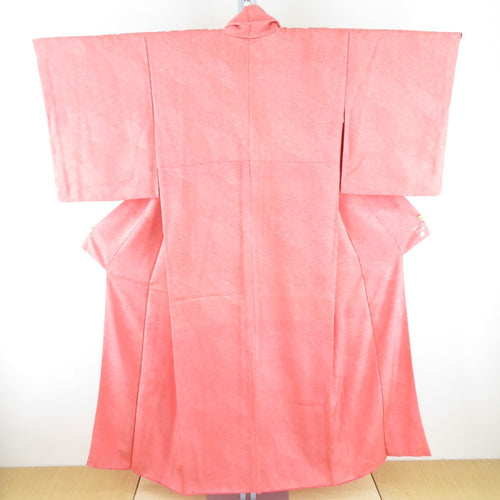 Komon Edo Komon Pure Silk Honorin Wide Collar Rounding Casual Kimono Tailoring Beautiful goods