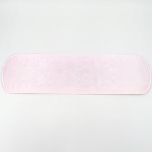 前板 ソフト加工 ベルト付き 帯板 ピンク 菊地紋 ポリエチレン芯 通年用 レディース 女性用 着付け小物