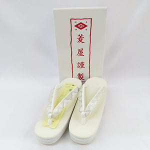 Calen Blosso Karen Blosso Serring Hishiya Karen Blosso Calen Blosso x Yuka Dan Collaboration Cafe Zoul L size 24.5-25.5cm adaptive off -white footwear made in Japan