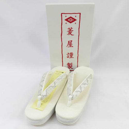 Calen Blosso Karen Blosso Serring Hishiya Karen Blosso Calen Blosso x Yuka Dan Collaboration Cafe Zoul L size 24.5-25.5cm adaptive off -white footwear made in Japan