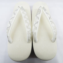 Load image into Gallery viewer, Calen Blosso Karen Blosso Kosakuhisa Karen Blosso Calen Blosso x Yuka Dan Collaboration Cafe Elephant L size 24.5-25.5cm adaptive off -white footwear made in Japan