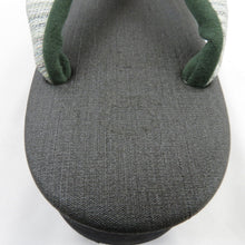 Load image into Gallery viewer, Calen Blosso Karen Blosso Kosakuhiya Karen Blosso Calen Blosso × Yuka Dan Collaboration Cafe Zouri M size 22.5-23.5cm adaptive Gray Casual Footwear made in Japan