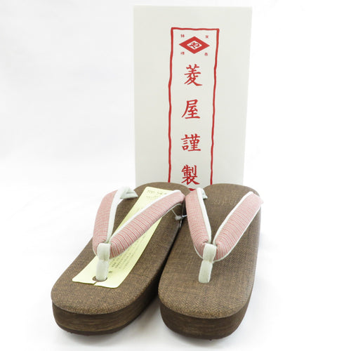 Calen Blosso Karen Blosso Kosakuhisa Karen Blosso Calen Blosso x Yuka Dan Collaboration Cafe Zorori L size 24.5-25.5cm adaptive brown footwear made in Japan