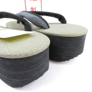 Calen Blosso Karen Blosso Sorasome Hishiya Karen Blosso Calen Blosso x Yuka Dan Collaboration Cafe Zouri M size 22.5-23.5cm adaptive gray casual footwear made in Japan