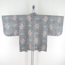 Load image into Gallery viewer, Wool Kimono Ensemble Haori Set Single Character Woven Woven Pattern Bee Casual Casual Kimono Tailor