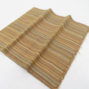 Hagile Shijira Weaving 50cm x 108cm Cotton 100 % Cotton Fabric Japanese Material For Brown bags, accessories, patchwork