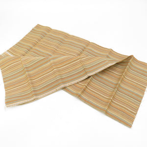 Hagile Shijira Weaving 50cm x 108cm Cotton 100 % Cotton Fabric Japanese Material For Brown bags, accessories, patchwork