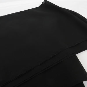 反物 絽 正絹 夏用 蔦家紋入り 喪服 グンゼ 未仕立て 女性着物用 