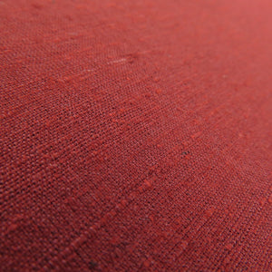 袋帯 染帯 染め文様 紬地 全通柄 赤色ｘ緑色 着物帯 長さ412cm 美品
