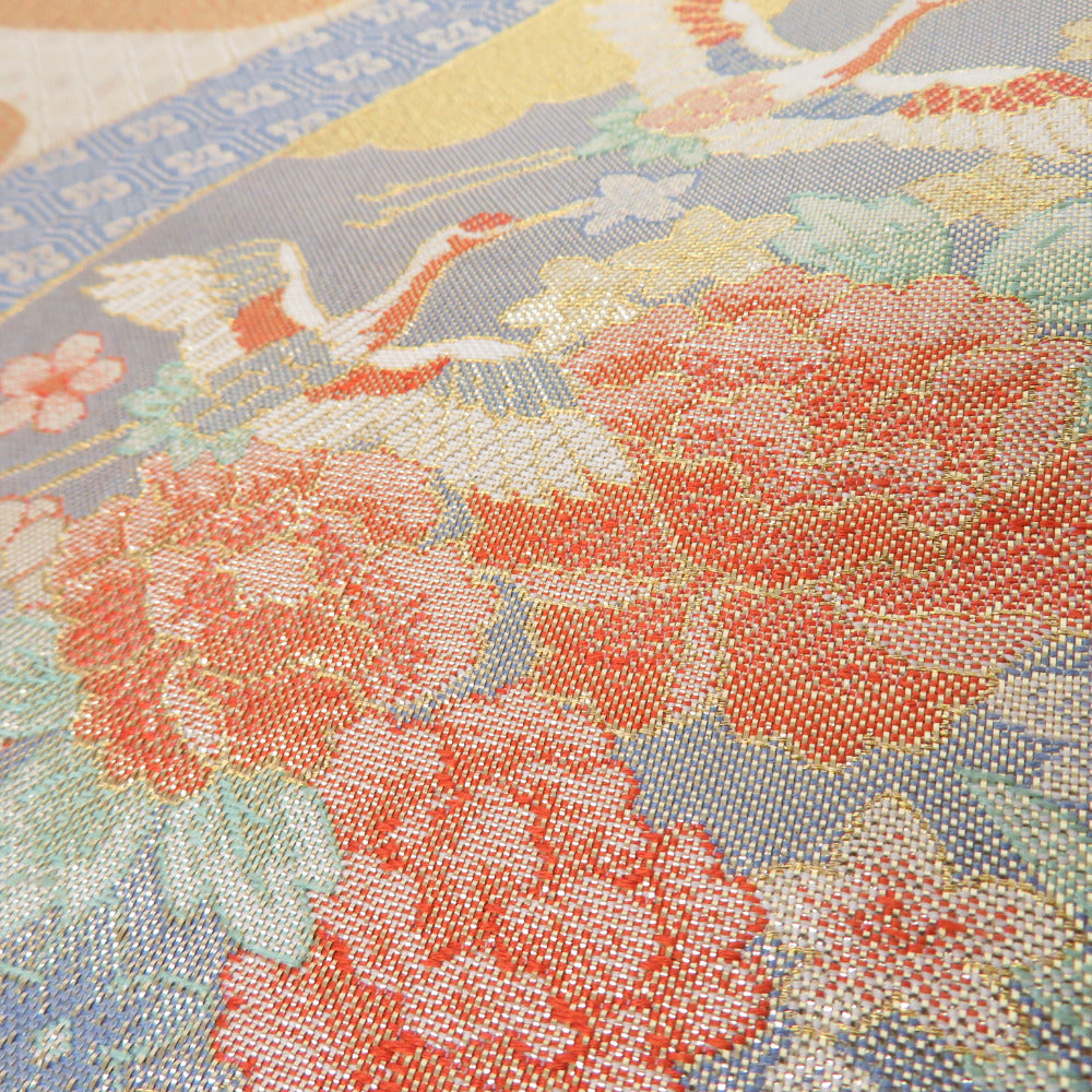 【KOUEI】 正絹 袋帯 本金箔九百錦 闌雅の苑