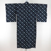 Load image into Gallery viewer, Cotton kimono kimonos antique Kasuri 単 単 単 単 単 単 単 単 単 単 単 単 単 単 単