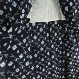 Cotton kimono kimonos antique Kasuri 単 単 単 単 単 単 単 単 単 単 単 単 単 単 単