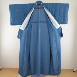 Summer kimono single garment gauze sacred collar wide collar pure silk one crest ivy ivy muzzle crest summer tailor
