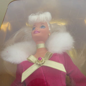 バービー ウインター ラプソディー Winter Rhapsody Barbie 1996 Special Edition Second In A Series 着せ替え人形