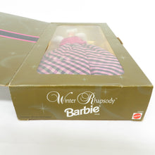 画像をギャラリービューアに読み込む, バービー ウインター ラプソディー Winter Rhapsody Barbie 1996 Special Edition Second In A Series 着せ替え人形