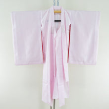 Load image into Gallery viewer, Children&#39;s kimono Kimono Single Women One Pink Color Polyester String with Striped Women Women Shichigosan Congratulations Children