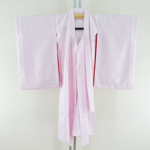 Children's kimono Kimono Single Women One Pink Color Polyester String with Striped Women Women Shichigosan Congratulations Children