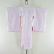Load image into Gallery viewer, Children&#39;s kimono Kimono Single Women One Pink Color Polyester String with Striped Women Women Shichigosan Congratulations Children