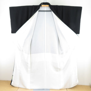 Kuromyode Original House Yozen Dye Yu Ikeda Writers Scenery Pure Silk Pure Silk Lined Collar History Formal Tailoring Formally Tailor
