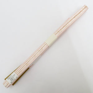 Obi Goto String Intangible Cultural Property Edo Gumi Lin Pink Gold Thin Long Long Long Size Made in Japan Pure Silk Obi 100 % Silk Kimono Gotomo Hepho