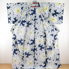 Load image into Gallery viewer, Summer kimono Komon Kimono Kimono Kimono Kimono Kimono Kiku Kiku Kikushi Kikuji ｘ ｘ ｘ 1 1 1 1 1 1 1 1 1 1 1 1 1 1 1