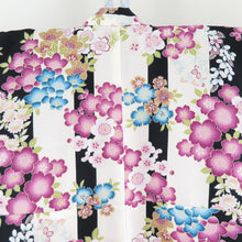 Load image into Gallery viewer, hiromichi nakano Hiromitinakano small crest Washable kimono stripes on kimono stripes on flower circles