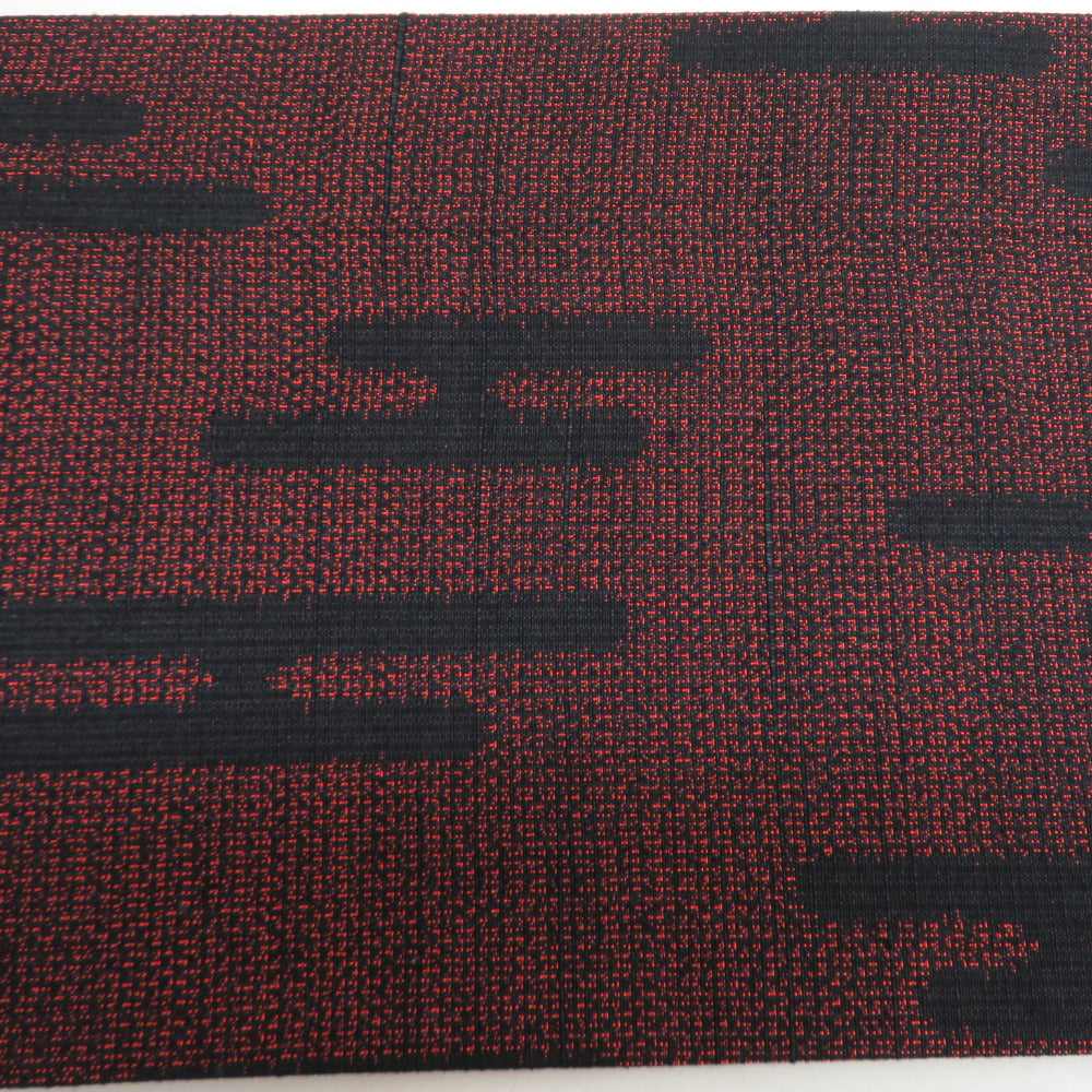 半幅帯 リバーシブル半巾帯 正絹 巾:約15.5cm×長さ:約380cm 紬×小紋