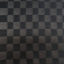 Load image into Gallery viewer, Half -width band reversible half -width belt polyester Ichimatsu pattern x hemp leaf pattern red x black thin belt small bag zone 390cm beautiful goods