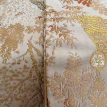 Load image into Gallery viewer, Maru Antake Flowers Popular Gold Gold Golden Golden Formal Stage Costume Costume Costume Silk Remake Interior Length 404cm