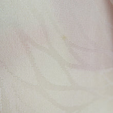画像をギャラリービューアに読み込む, 羽織 アンティーク 赤色ｘ白色 梅模様 着物ート 絹 レトロ 大正ロマン 身丈76cm