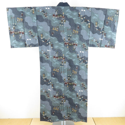 Edo landscape sentence for wool men