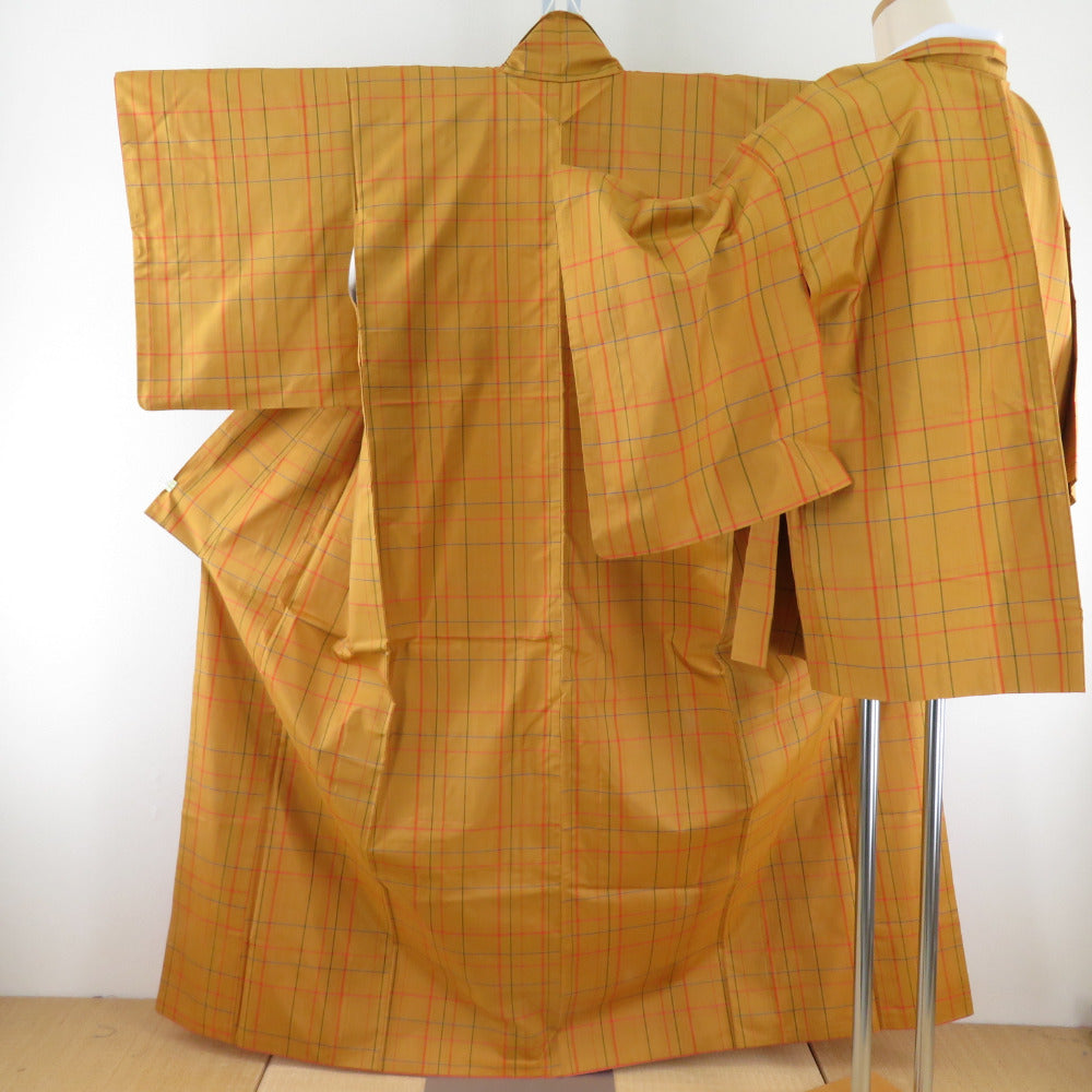 正絹 着物&羽織り セット 大島紬 - 着物・浴衣