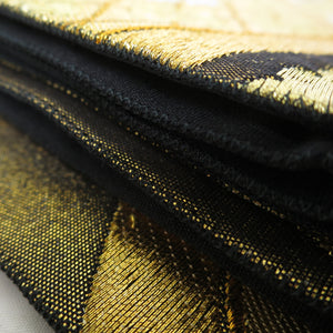 袋帯 振袖用 正絹 のし柄 ゴールド 六通柄 金糸 長さ約420cm フォーマル 成人式 仕立て上がり 美品