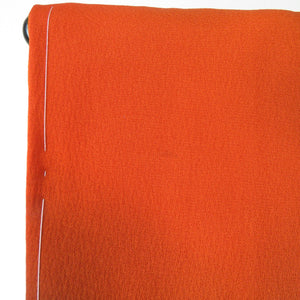 羽織 羽織セット 3点セット 絹 植物模様 格好模様 風景模様 オレンジ色ｘピンク色ｘグレーグリーン色 和装コート カジュアル