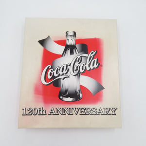 Tableware Coca -Cola Limited Item Design Plate 120th Anniversary Limited Beauty