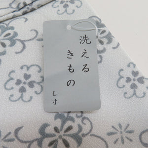 A small pattern rhino -shaped Lined wide collar polyester 100 % casual tailoring kimono 163cm