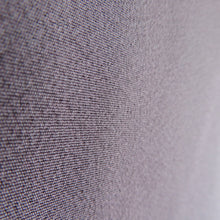 画像をギャラリービューアに読み込む, 色無地 正絹 古代紫色 袷 広衿 一つ紋 セミフォーマル 仕立て上がり着物 身丈153cm