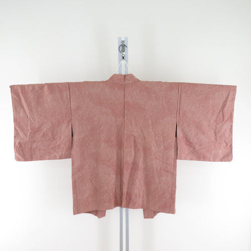Haori Silk Tataki Russia Russia Russia Pattern Lao Brown Cools Contest Kimono Beauty 74.5cm Beautiful goods
