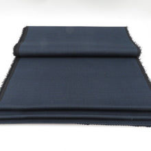 Load image into Gallery viewer, Request of cloth special Oshima Kasuri for men dark blue x blue wide size pure silk uneven length 2350cm beautiful goods