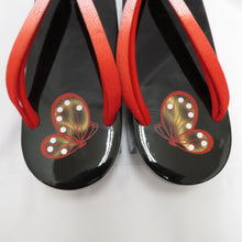 Load image into Gallery viewer, Waga Komaga Ladies Black Women&#39;s Footwear Butterfly