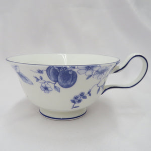 WEDGWOOD ウエッジウッド 食器 BLUE PLUM ブループラム カップ＆ソーサー 廃番品 美品