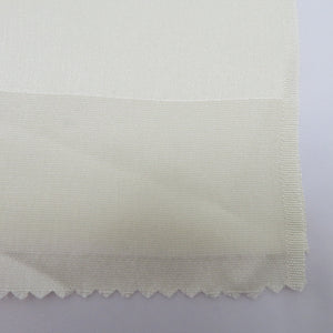 Obi -fried pure silk off -white small pattern ground pattern silk 100 % casual length 182cm