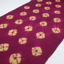 Load image into Gallery viewer, Hazomi Hanauma Maiku Purple Rain dyed Fabric Remake Japanese Accessories Professional Princess Recycled Goods