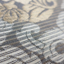 画像をギャラリービューアに読み込む, 袋帯 手工芸 那由多 唐花丸文 六通柄 正絹 金糸 金色 フォーマル 仕立て上がり 着物帯 長さ440cm 美品